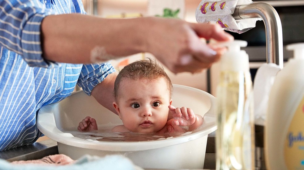 baby bath