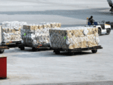 company items delivered to the storage unit