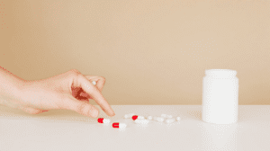 taking medication